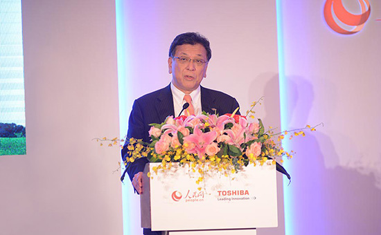 探索未來人居新趨勢 東芝與人民網(wǎng)上海舉辦高端論壇