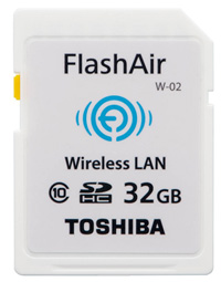 東芝將擴(kuò)大具有嵌入式無線局域網(wǎng)通信功能的SDHC存儲(chǔ)卡 “FlashAir™”產(chǎn)品陣容