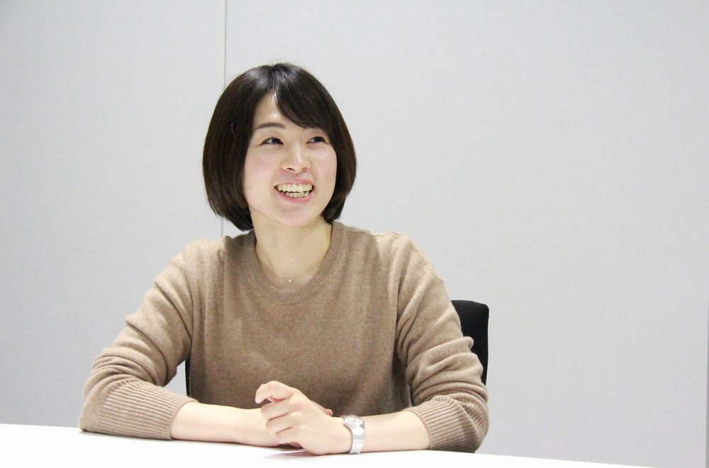 從技術(shù)層面對SCiB?進行說明的長谷川女士