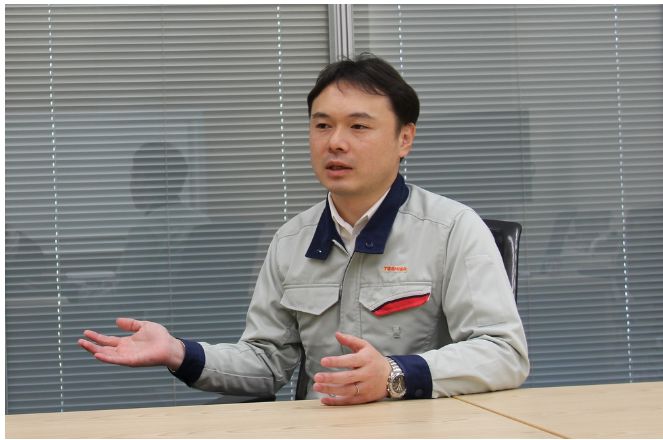 東芝能源系統(tǒng)株式會社 京濱事業(yè)所 核設備裝置部 高見先生