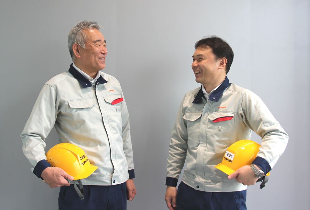 住吉先生（左）、高見先生（右）