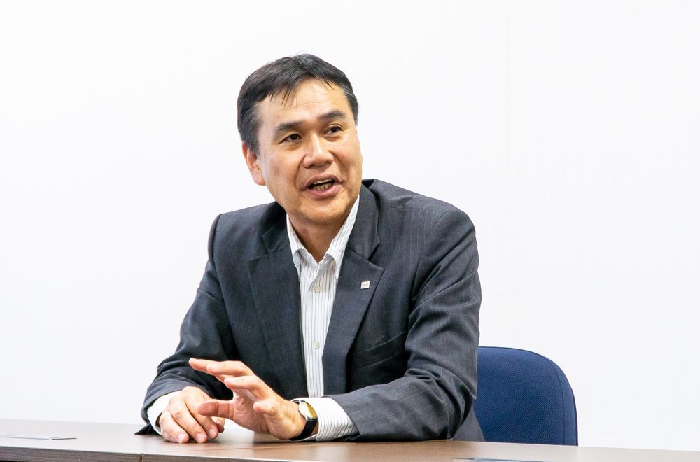 東芝基礎(chǔ)設(shè)施系統(tǒng)株式會(huì)社　安全和自動(dòng)化系統(tǒng)事業(yè)部 機(jī)器人和圖像安全事業(yè)負(fù)責(zé)人 柚井英人先生