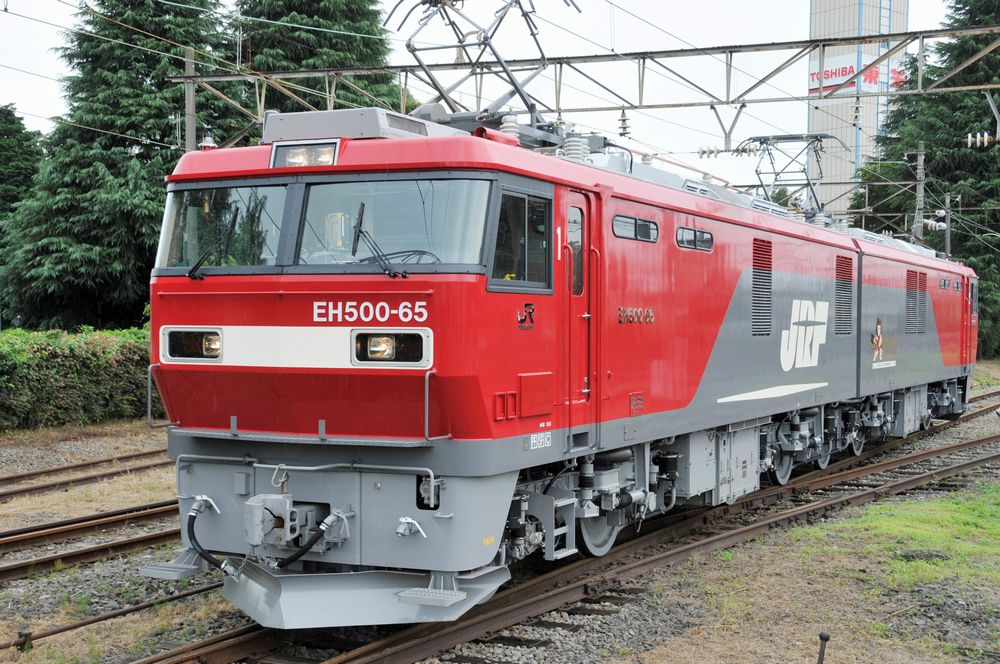EH500型 交直流電力機(jī)車(chē)