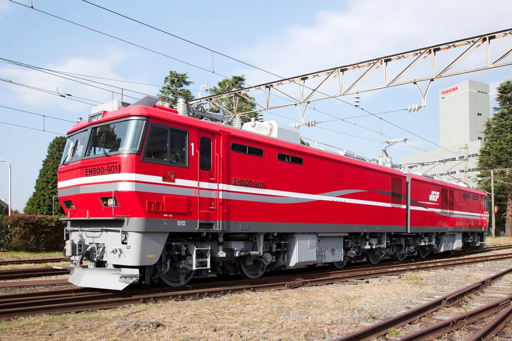 EH800型 交流電力機(jī)車(chē)