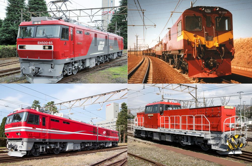 從日本走向世界，從過去走向未來！——東芝電力機(jī)車描繪的未來圖景