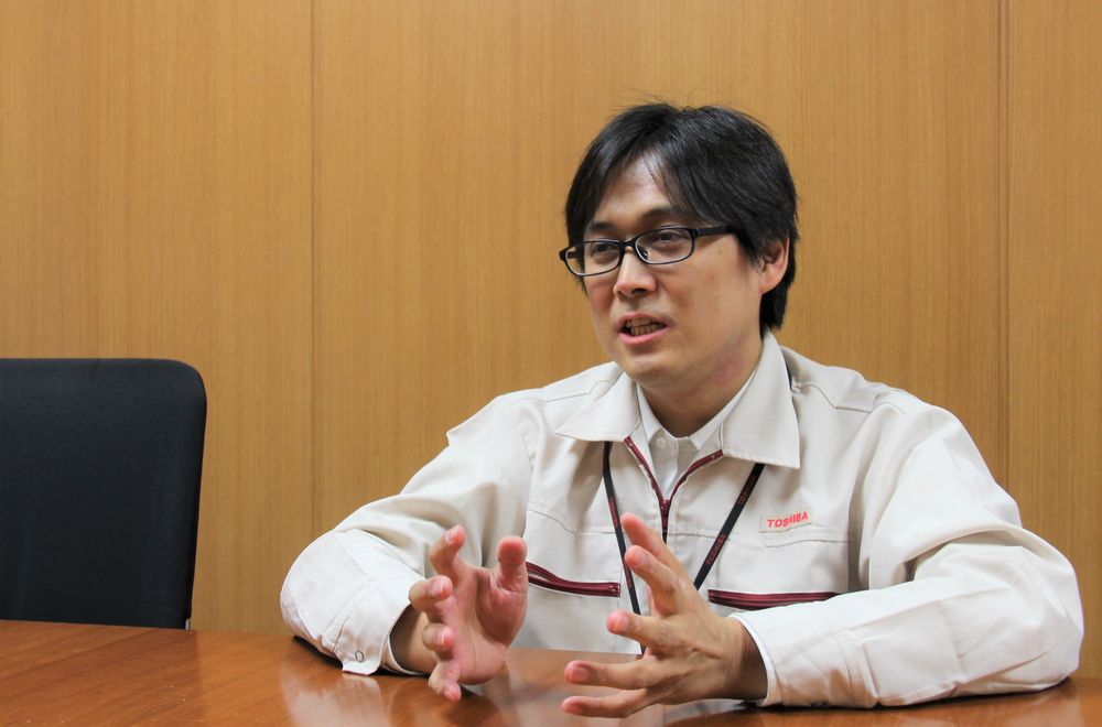 東芝電子元件與儲存裝置株式會社 混合信號IC事業(yè)部 惠谷文彥先生