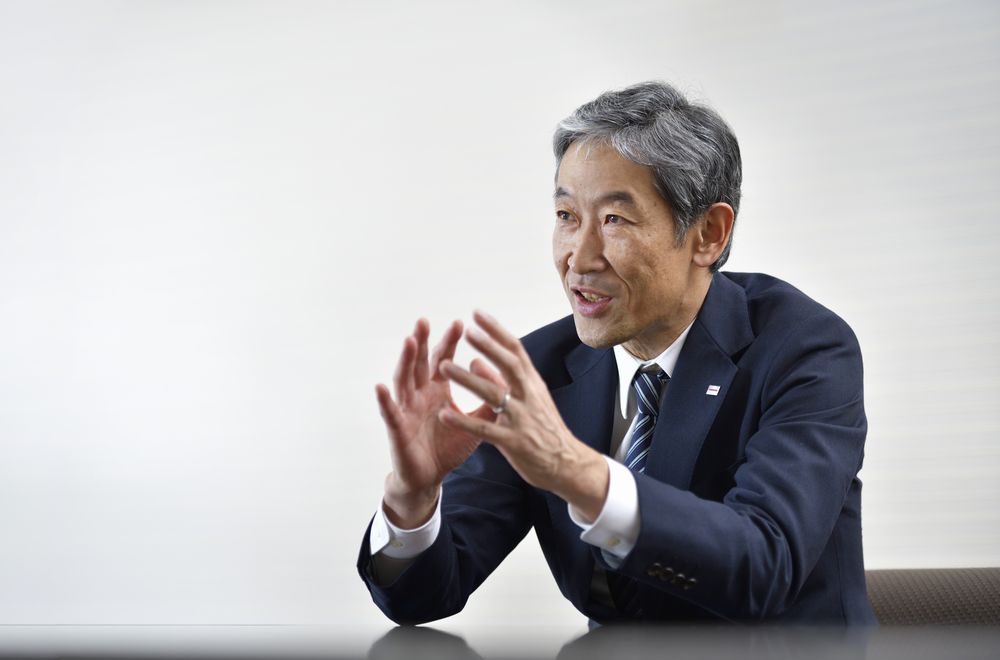 株式會社東芝 執(zhí)行專務 齊藤史郎先生