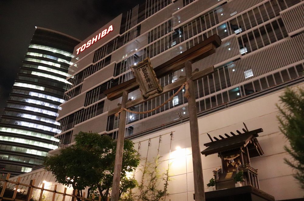熱門商區(qū)里也能參拜神靈？出云神社與東芝的不解之緣