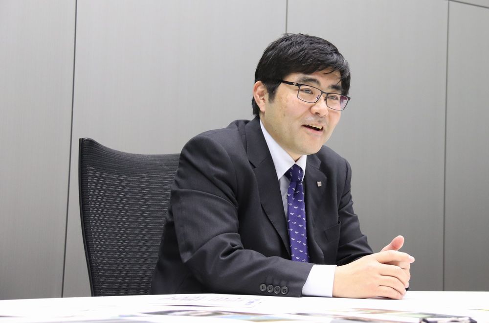 東芝能源系統(tǒng)公司 火力水力事業(yè)部  火力服務技術(shù)部 部長 高木健太郎