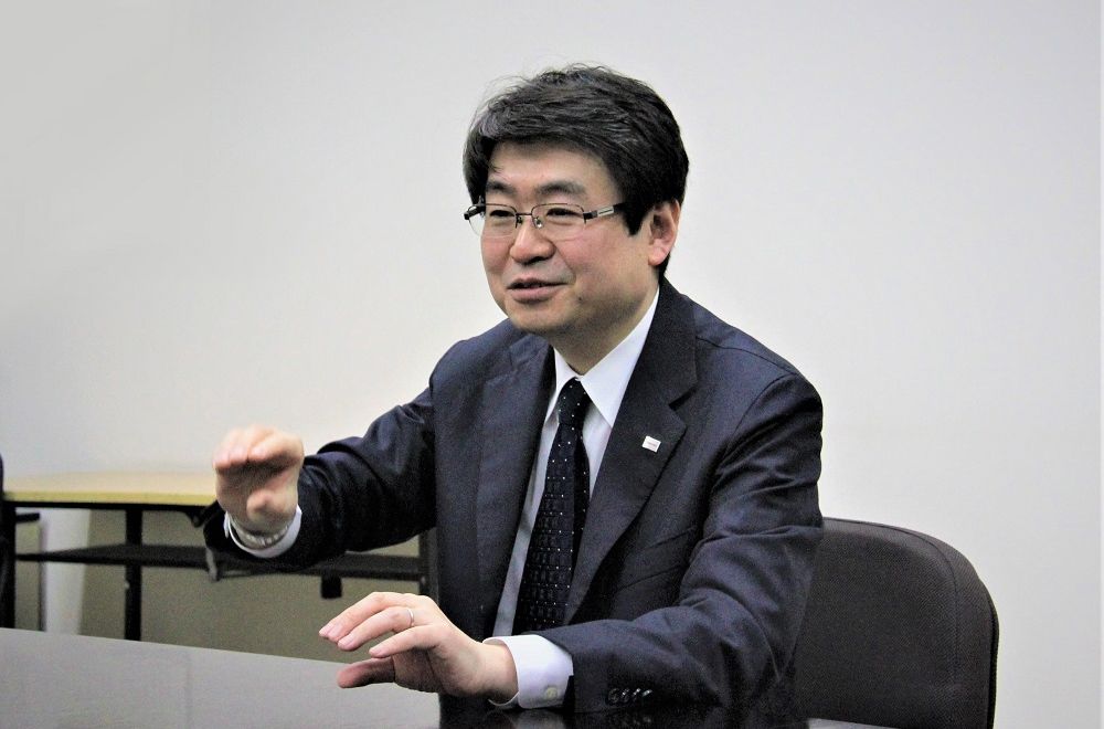 東芝研發(fā)中心秋山浩一郎