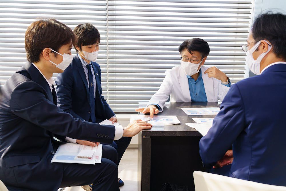 日本橋室町三井塔Midtown Clinic總院院長(zhǎng) 田口淳一醫(yī)生
